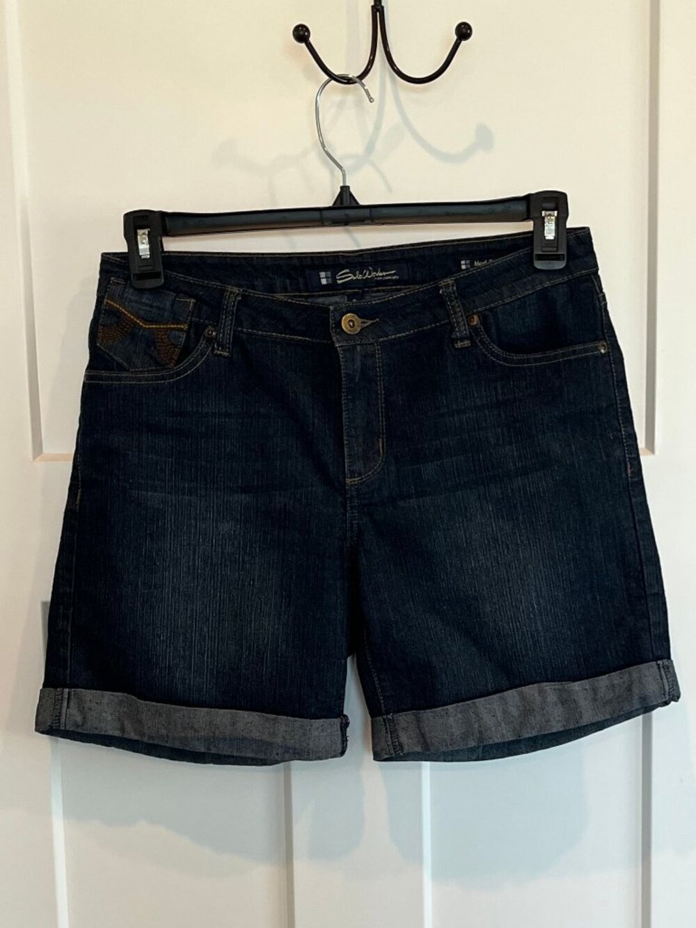 Salt Works NYC Denim Shorts, Size 8